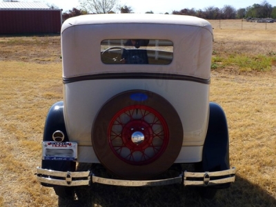 1931 Ford Model A Victoria