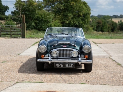 1966 Austin Healey 3000 MKIII Phase II
