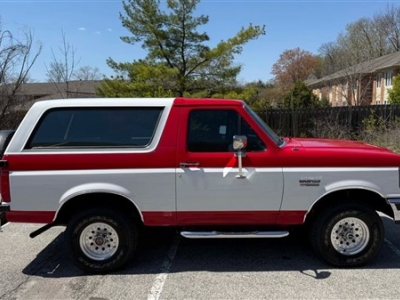 1991 Ford Bronco XLT