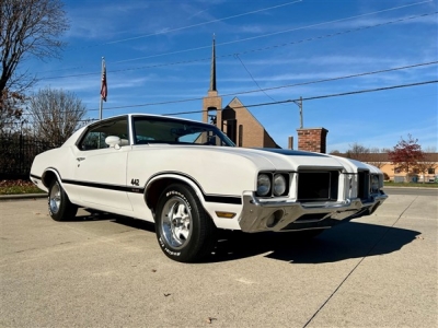 1971 Oldsmobile Cutlass Supreme