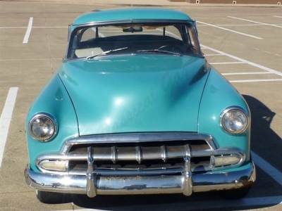 1952 Chevrolet Styleline Deluxe