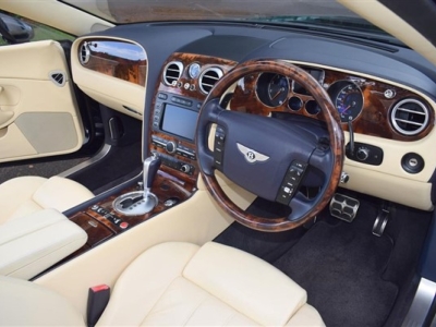 2007/07 Bentley Continental GTC 6.0