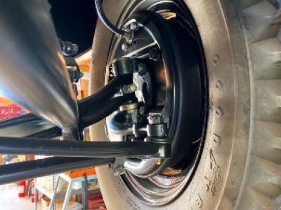 1940 Ford Standard Woodie Station Wagon