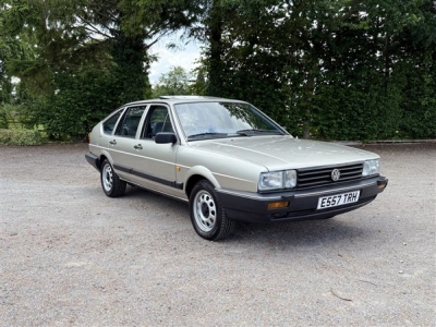 1988 Volkswagen Passat B2 GL5 Hatchback