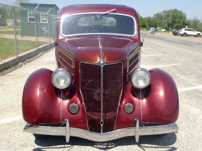 1936 Ford Coupe