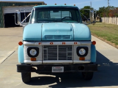 1965 Ford N600 Rollback Wrecker