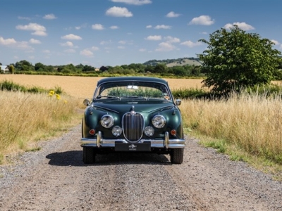 1962 Jaguar MKII 3. 8 Saloon