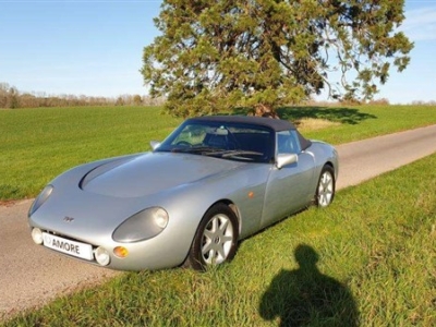 1999 TVR Griffith 500 5.0