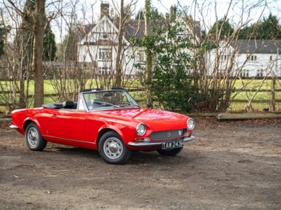 1970 Fiat 124 Sport Spider