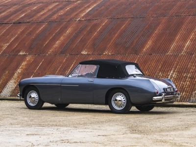 1956 Bristol 405 Drophead Coupe