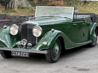 1937 Bentley 4 ¼  Litre Vanden Plas 'Allweather' Tourer. B179JY