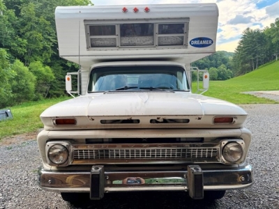 1966 Chevrolet C20 Camper Special