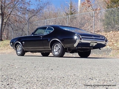 1969 Oldsmobile Cutlass S W31