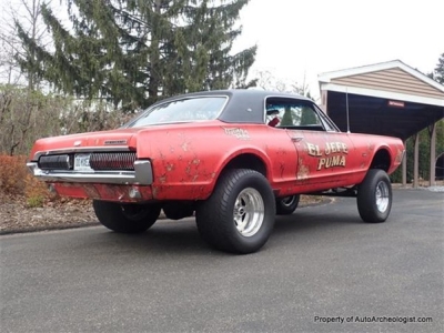 1967 Mercury Cougar Gasser
