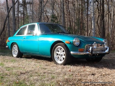 1974 MG-B GT