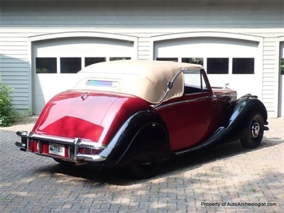 1950 Jaguar MK V Drophead Coupe
