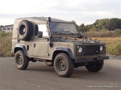 1997 Land Rover Wolf/Remus Defender 90