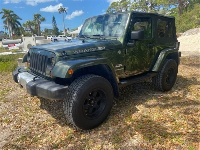 2009 Jeep Wrangler Sahara
