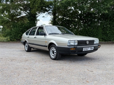 1988 Volkswagen Passat B2 GL5 Hatchback