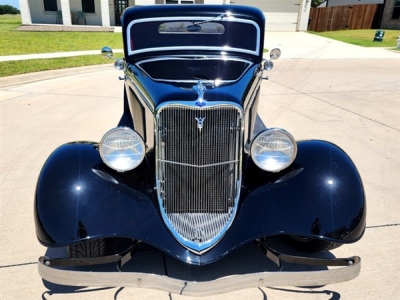 1933 Ford 3 Window Coupe