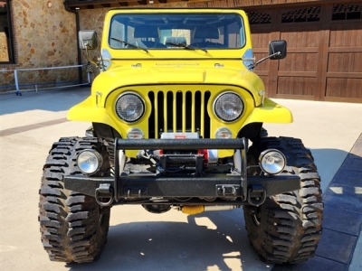 1986 Jeep CJ7 Custom