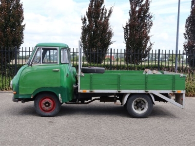 1966 Hanomag Kurier II