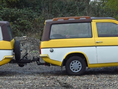 1976 Reliant Robin (with matching trailer)