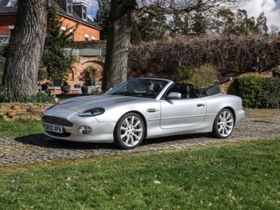 2002 Aston Martin DB7 Vantage Volante