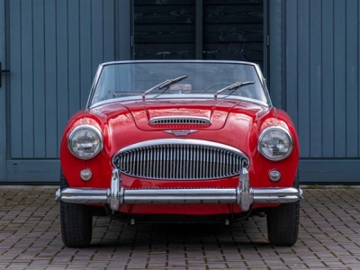 1963 Austin Healey 3000 BT7 MK2