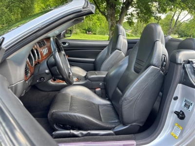 Jaguar XKR 4.2 Recaro- Full History. Only 117.330 km.