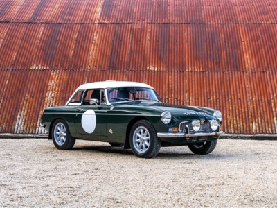 1969 MG MGB Roadster