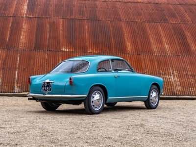 1955 Alfa Romeo Giulietta Sprint