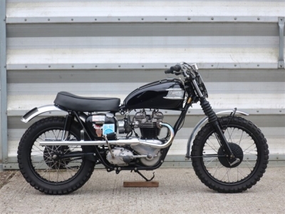 1962 Triumph T110 750cc Scrambler