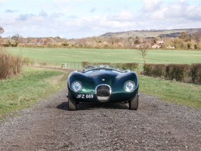 2020 Jaguar C-Type By Realm