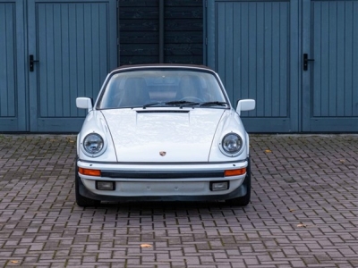 1985 Porsche 911 Convertible 3.2 Carrera