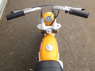 1971 Honda Z50A Monkey Bike