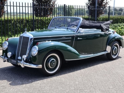 1952 Mercedes-Benz 220 A convertible