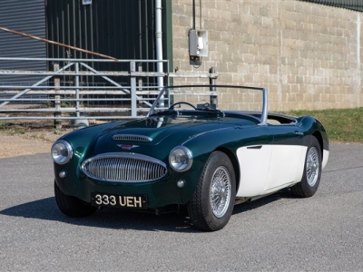 1961 Austin Healey 3000 MKII BN7