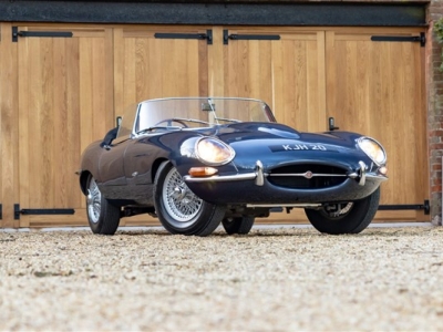 1961 Jaguar E-Type 3.8 Series 1
