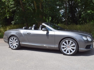 2013 Bentley Continental GTC