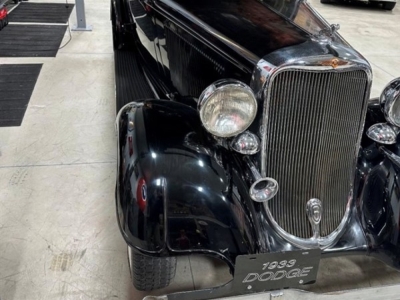 1933 Dodge Deluxe