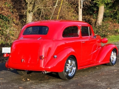 1938 Chevrolet Custom Sedan