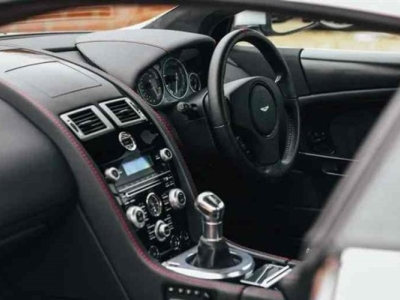 2009 Aston Martin DBS Coupe (rare manual)