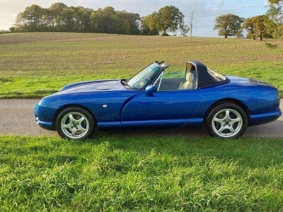 1999 TVR  Chimaera 4.5 GTS (Viper Blue)