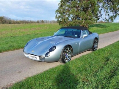 2005 TVR Tuscan MK3 Convertible (Silver)