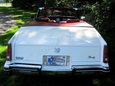 1984 Cadillac Biarritz Convertible