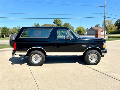 1993 Ford Bronco Eddie Bauer
