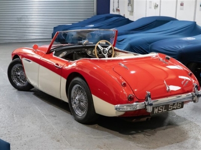 1962 Austin Healey 3000 MKII BT7 2+2