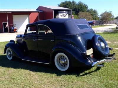 1936 Ford Convertible Sedan