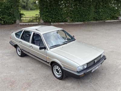 1988 Volkswagen Passat B2 GL5 Hatchback